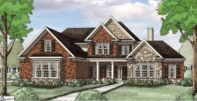 208 Andalusian Trail sold home in Bailey Creek, Anderson, SC