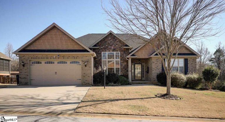 343 Mellow Way sold home in Boulder Creek, Greer, SC