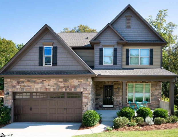 169 Chandler Crest Court sold home in The Village At Bent Creek, Greer, SC