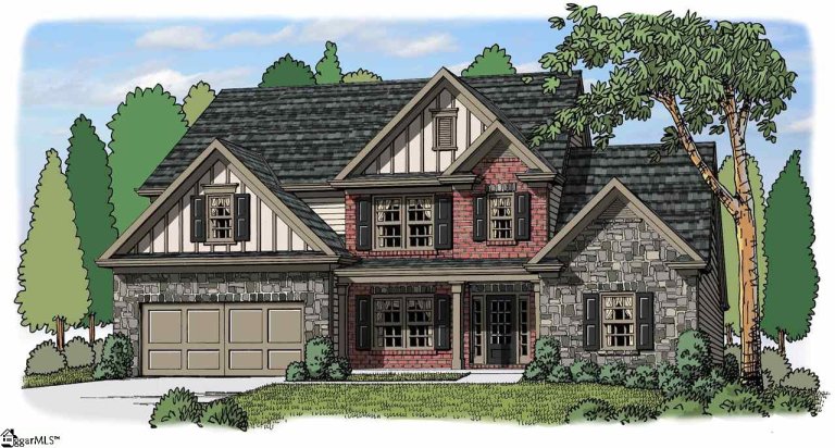 215 Andalusian Trail sold home in Bailey Creek, Anderson, SC