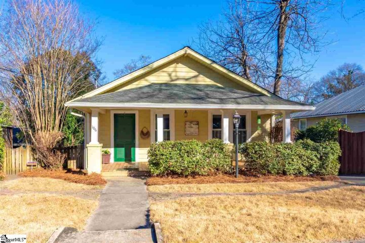 106 Cateechee Avenue sold home in Cherokee Park, Greenville, SC