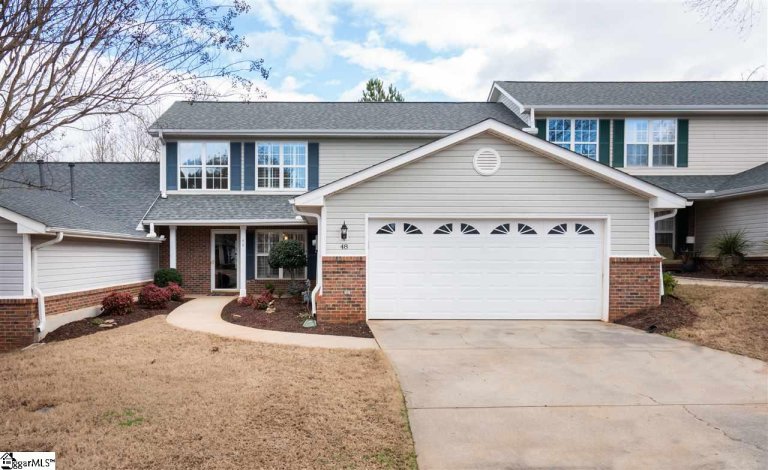 48 River Birch Way sold home in Riverbirch Villas, Greer, SC