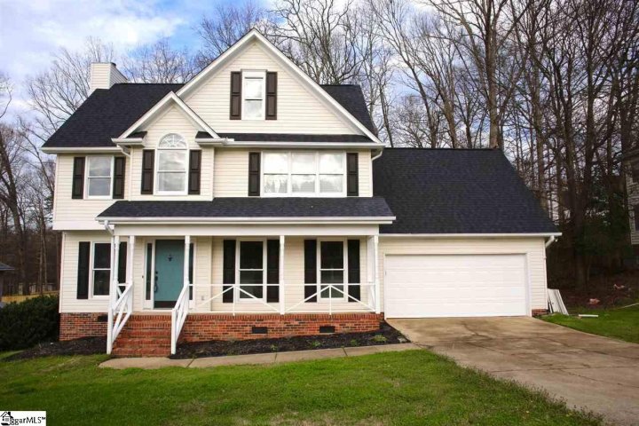 410 Two Gait Lane sold home in Martins Grove 2, Simpsonville, SC