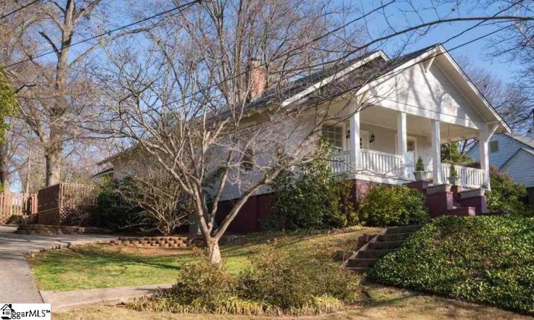501 Overbrook Road sold home in Overbrook Historic, Greenville, SC