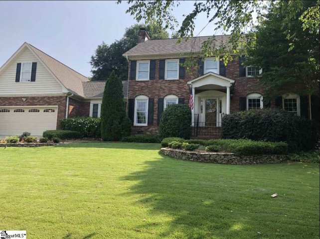 107 Dartmoor Drive sold home in River Downs II, Greer, SC