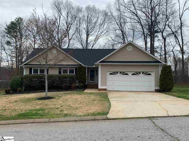 126 Hatteras Lane sold home in Ambergate, Simpsonville, SC