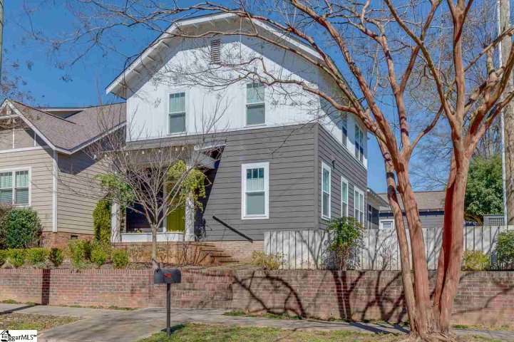 210 Pinckney Street sold home in Mulberry At Pinckney, Greenville, SC