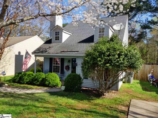 111 Creekpoint Drive sold home in Creekside Place, Greenville, SC
