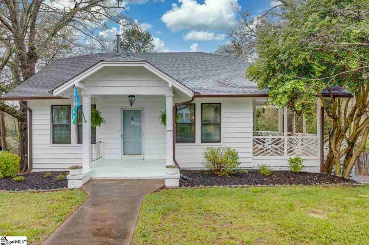1327 E North Street sold home in Overbrook Historic, Greenville, SC