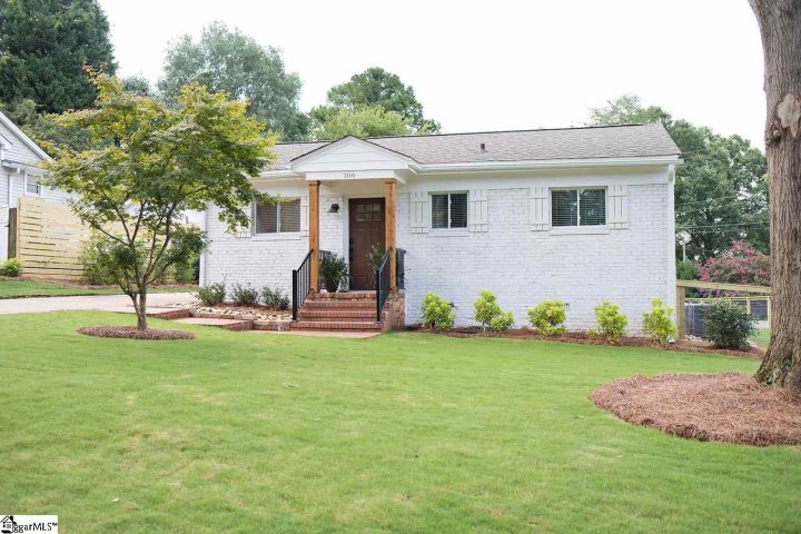 109 Edisto Street sold home in Shannon Terrace, Greenville, SC