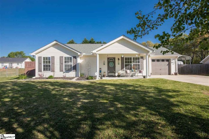 419 Lily Pond Lane sold home in Spring Ridge, Taylors, SC