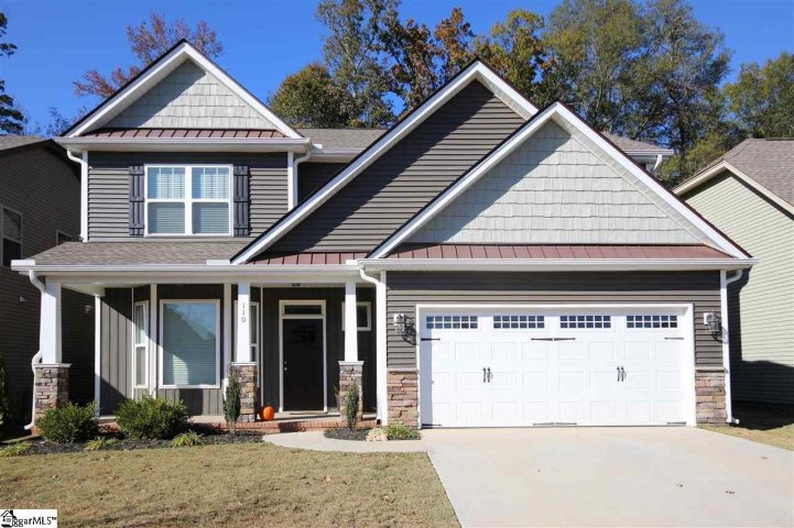 110 Creekland Way sold home in Creekland, Taylors, SC