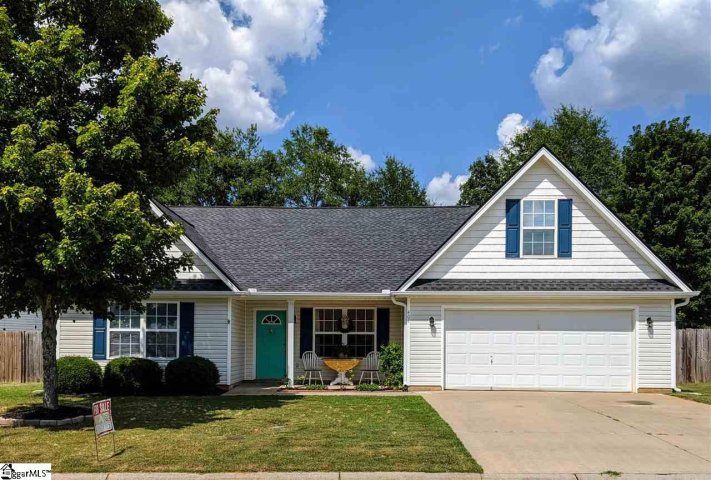 408 Braden Court sold home in Holly Acres, Greenville, SC