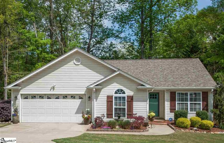 506 Waxford Way sold home in Waxford Estates, Simpsonville, SC