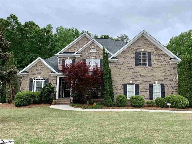 128 Holland Trace Circle sold home in Holland Trace, Simpsonville, SC