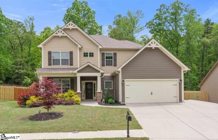 19 Oak Willow Court sold home in Timberland Trail, Fountain Inn, SC