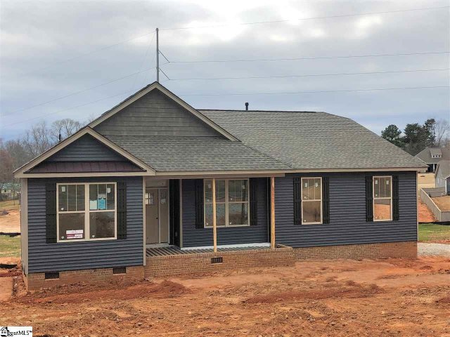 727 West Gap Creek Road sold home in Timber Glen, Greer, SC
