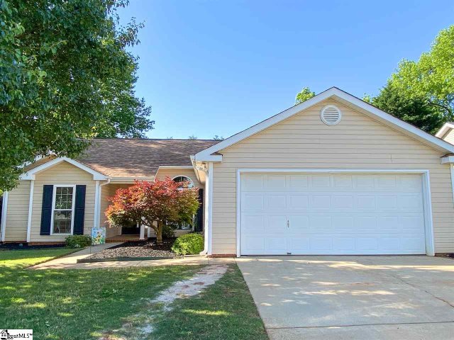 108 Glen Willow Court sold home in Riverside Glen, Greer, SC