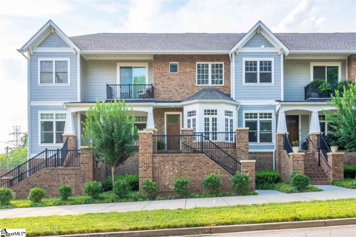 100 S Hudson Street Unit A2 sold home in Park Place On Hudson, Greenville, SC