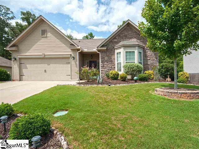 508 Crest Hill Drive sold home in Timberland Trail, Fountain Inn, SC