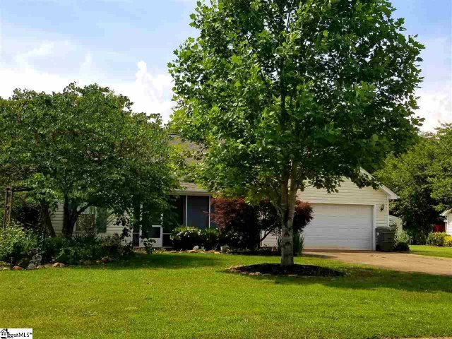 109 Ashlan Woods Court sold home in Ashlan Woods, Greer, SC