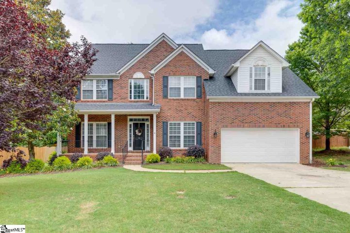 5 Spanish Moss Lane sold home in Magnolia Park, Greer, SC