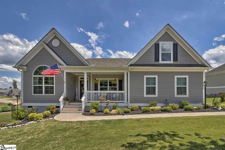 A home in Oneal Village, Greer