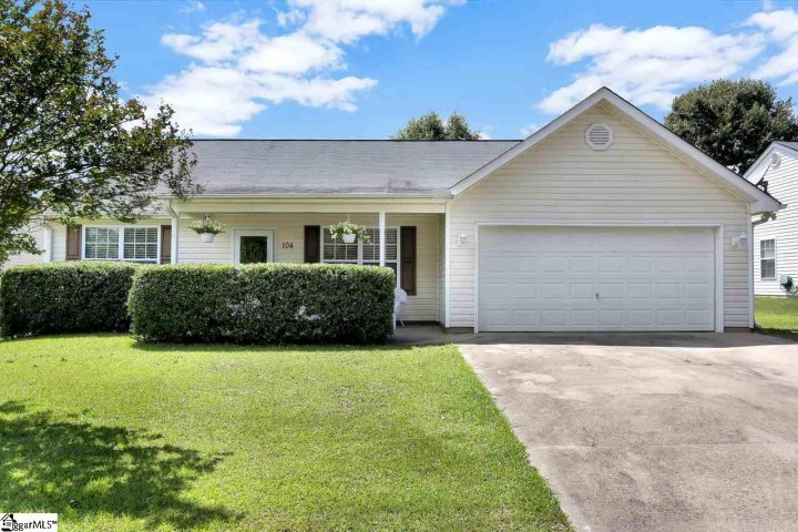 104 Pine Valley Road sold home in Pine Shadows, Piedmont, SC