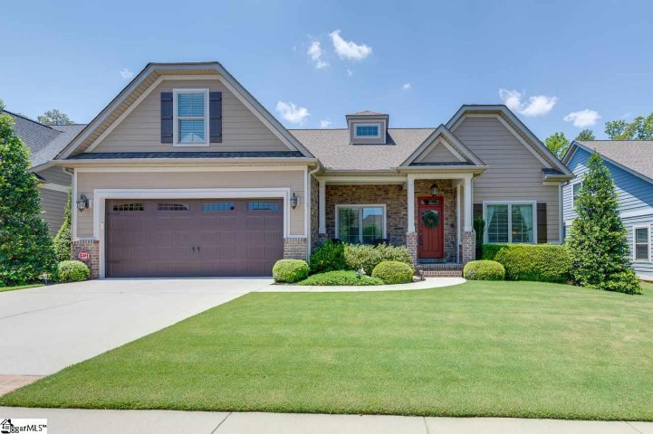 349 Laguna Lane sold home in The Courtyards On West Georgia R, Simpsonville, SC