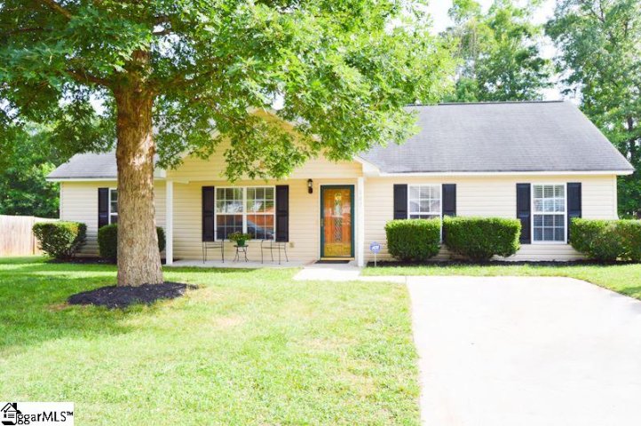 107 Pine Needle Road sold home in Pine Shadows, Piedmont, SC