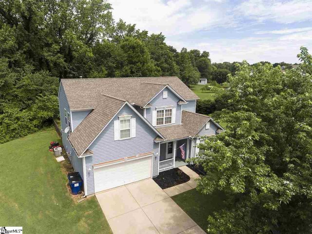 758 Golden Tanager Court sold home in Carey Plantation, Greer, SC