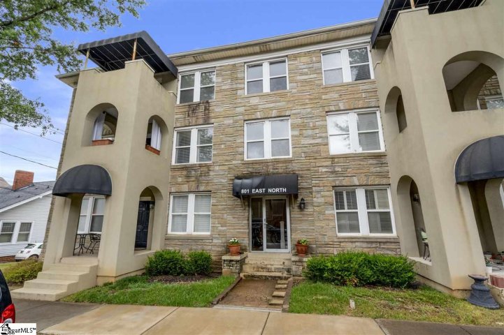801 E North Street Unit 11 sold home in The Lennox, Greenville, SC