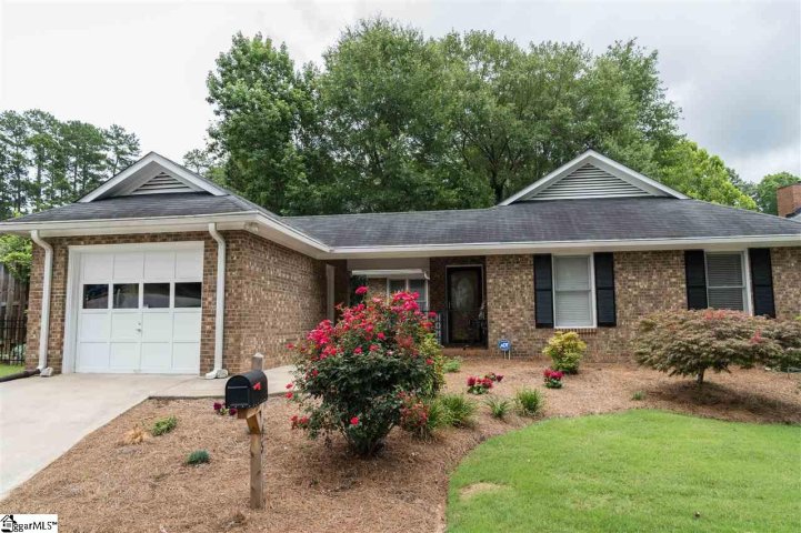 45 Arbour Lane sold home in Arbours, Spartanburg, SC