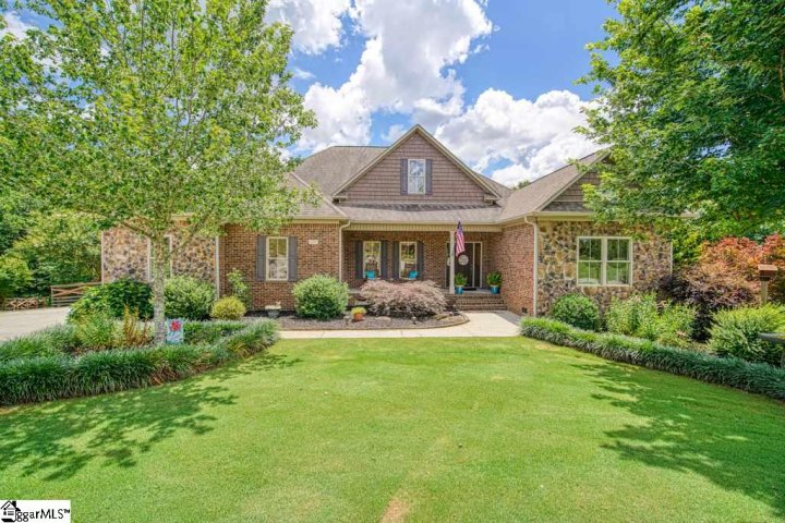 235 Slate Rock Drive sold home in Grandview, Woodruff, SC
