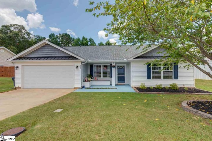 613 Drew Street sold home in Holly Acres, Greenville, SC
