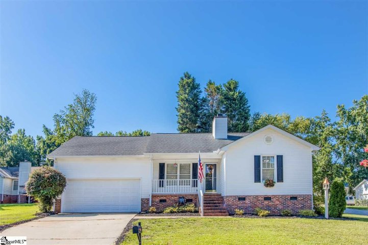 143 Hatteras Lane sold home in Ambergate, Simpsonville, SC