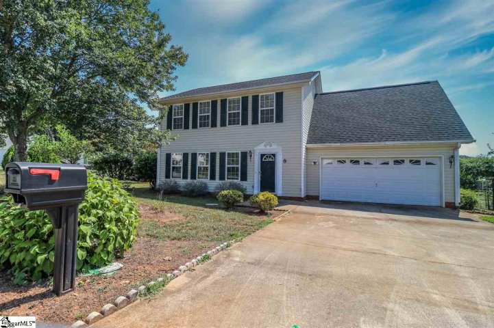 8 Peach Blossom Court sold home in Ashley Grove, Greer, SC