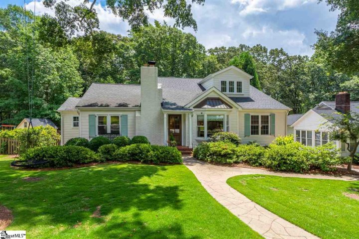 105 Rockwood Drive sold home in Rockwood Park, Greenville, SC
