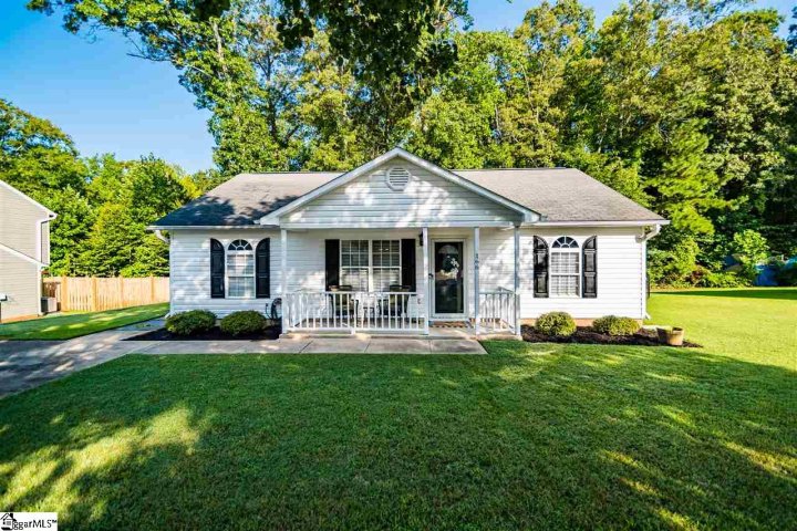 166 Old Timber Road sold home in Timberwood Acre, Woodruff, SC