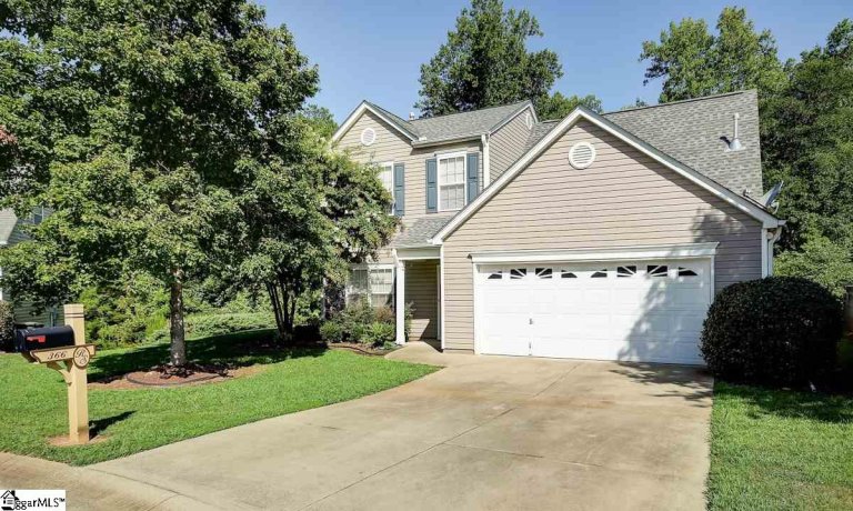 366 Capstone Way sold home in Creekside At Rock Springs, Spartanburg, SC