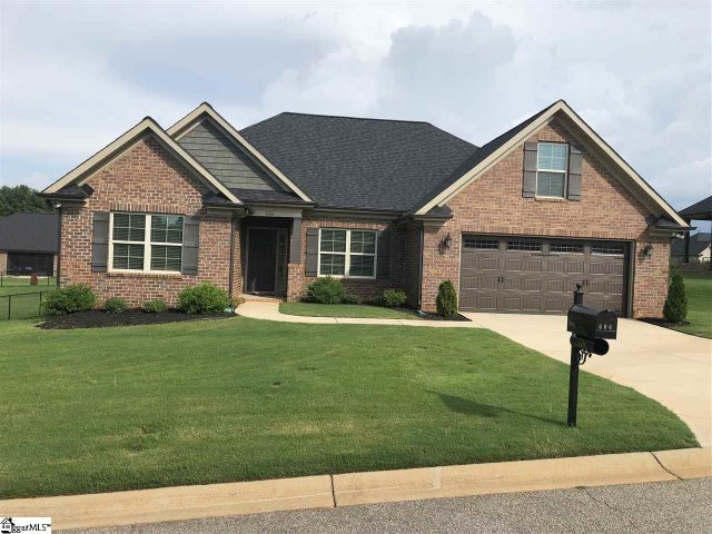 606 E Dateria Way sold home in Bush Fork, Inman, SC