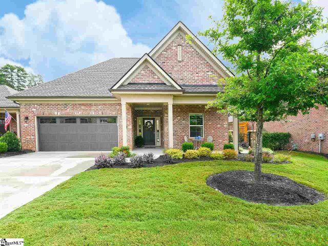 48 Layken Lane sold home in Villas At Carriage Hills, Simpsonville, SC