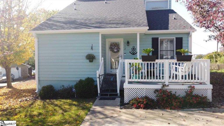 312 Harbor Drive sold home in The Shoals, Anderson, SC