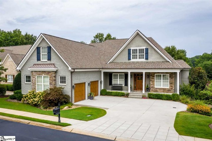 104 Hampton Grove Way sold home in Hampton Grove At Green Valley, Greenville, SC