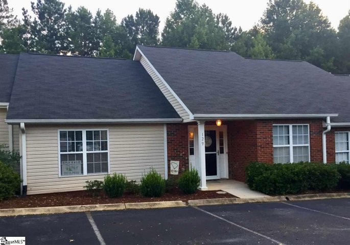 129 Brookhill Place sold home in Brookfield Townes, Mauldin, SC