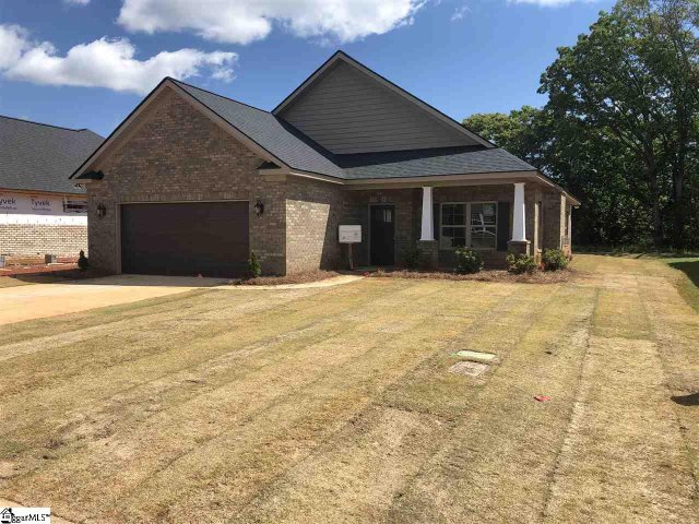 122 Pleasant Hill Drive sold home in Pleasant Hill Cottages, Easley, SC
