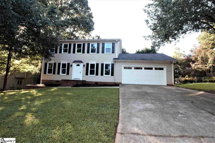 708 Pineapple Pointe sold home in Chandler Ridge, Greenville, SC