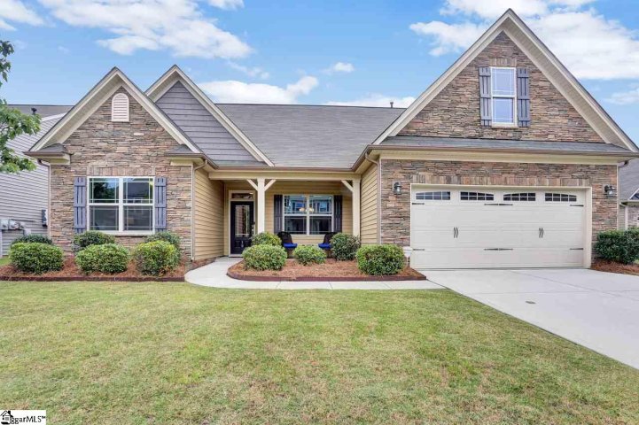 19 Furlong Court sold home in Steeplechase Run, Simpsonville, SC
