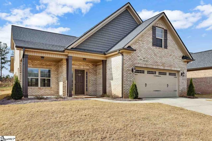 105 Pleasant Hill Drive sold home in Pleasant Hill Cottages, Easley, SC
