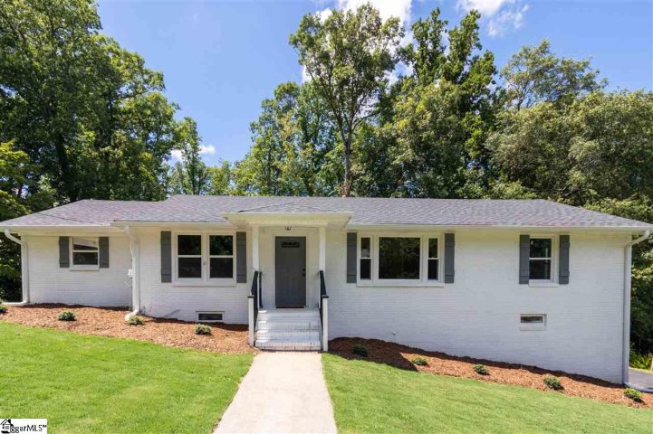 1041 E Perry Road sold home in Cherrydale, Greenville, SC